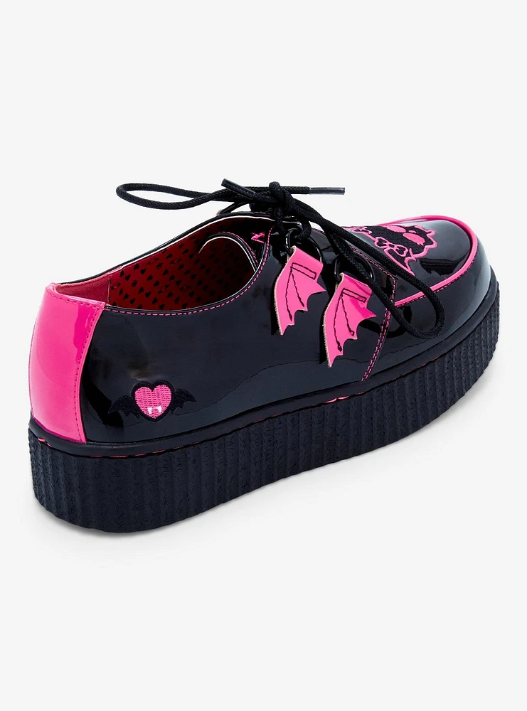 Monster High X YRU Draculaura Patent Creepers