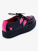 Monster High X YRU Draculaura Patent Creepers