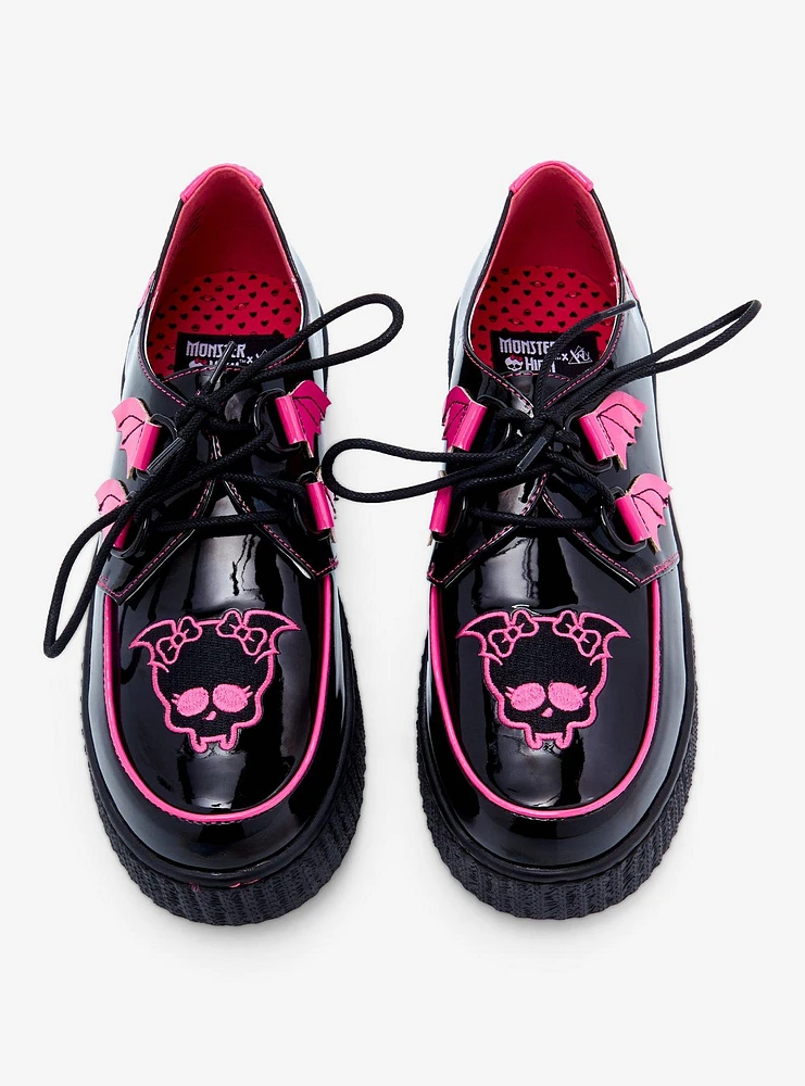 Monster High X YRU Draculaura Patent Creepers