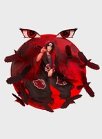 Naruto Shippuden Itachi Uchiha 1/8th Scale Wall Statue