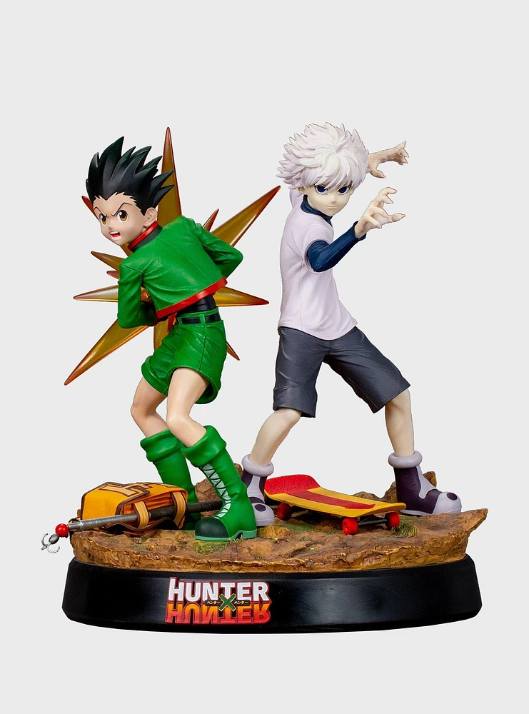 Hunter x Hunter Gon & Killua 1/6th Scale Statue