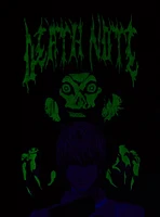 Death Note Light & Ryuk Glow-In-The-Dark T-Shirt