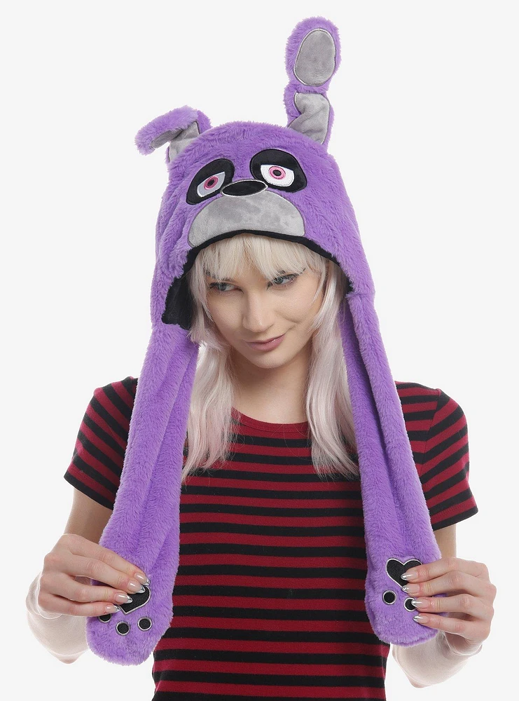 Five Nights At Freddy's Bonnie Tassel Beanie With Moveable Ears