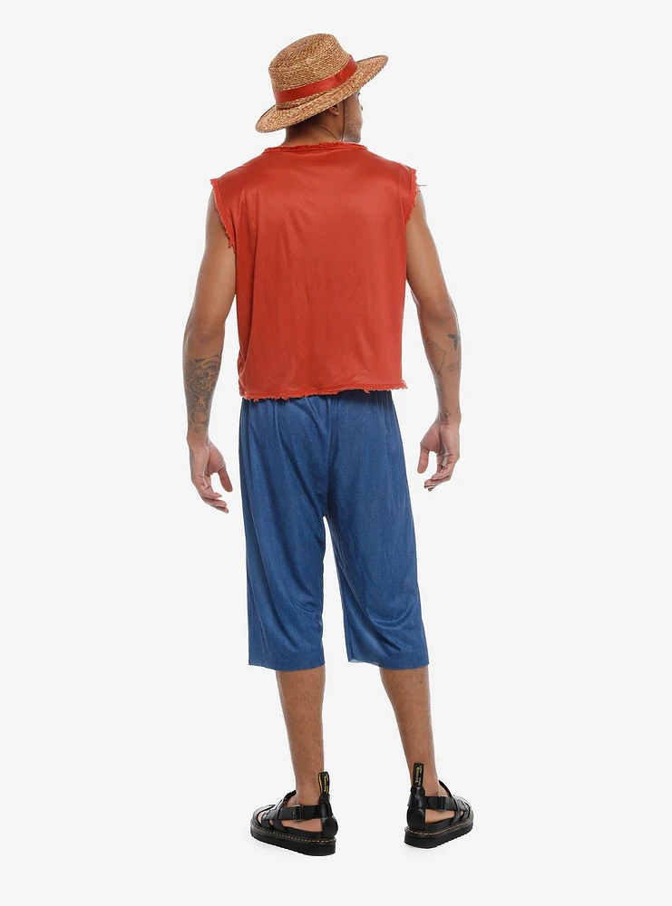 One Piece Luffy Halloween Costume