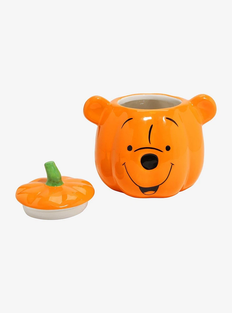 Disney Winnie The Pooh Pumpkin Cookie Jar