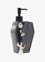 The Nightmare Before Christmas Jack SKellington Coffin Soap Pump