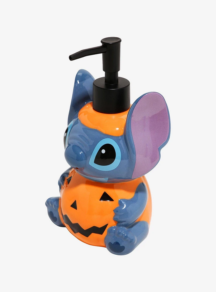 Disney Stitch Pumpkin Soap Pump