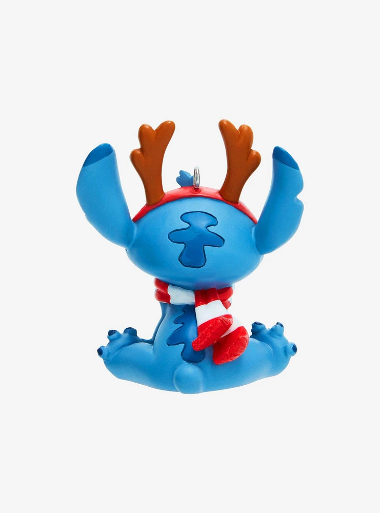 Hallmark Disney Lilo & Stitch Reindeer Stitch Ornament