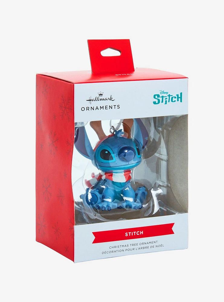 Hallmark Disney Lilo & Stitch Reindeer Stitch Ornament