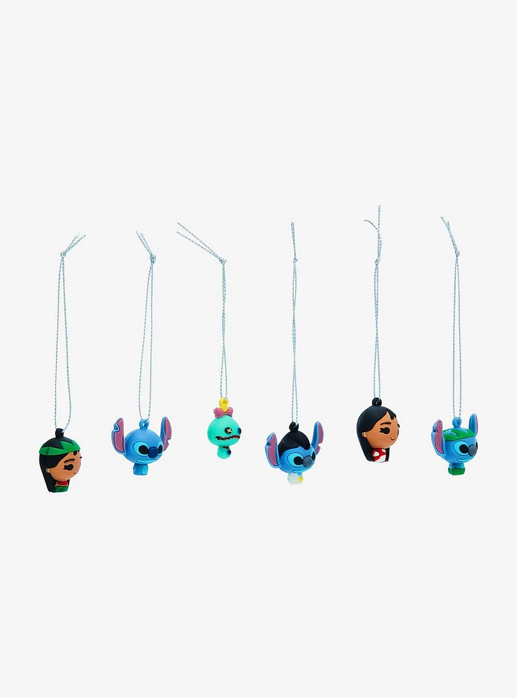 Hallmark Disney Lilo & Stitch Shatterproof Mini Ornament Set