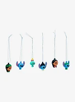 Hallmark Disney Lilo & Stitch Shatterproof Mini Ornament Set