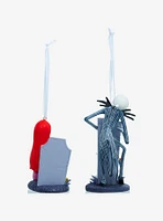 Hallmark The Nightmare Before Christmas Tombstone Ornament Set