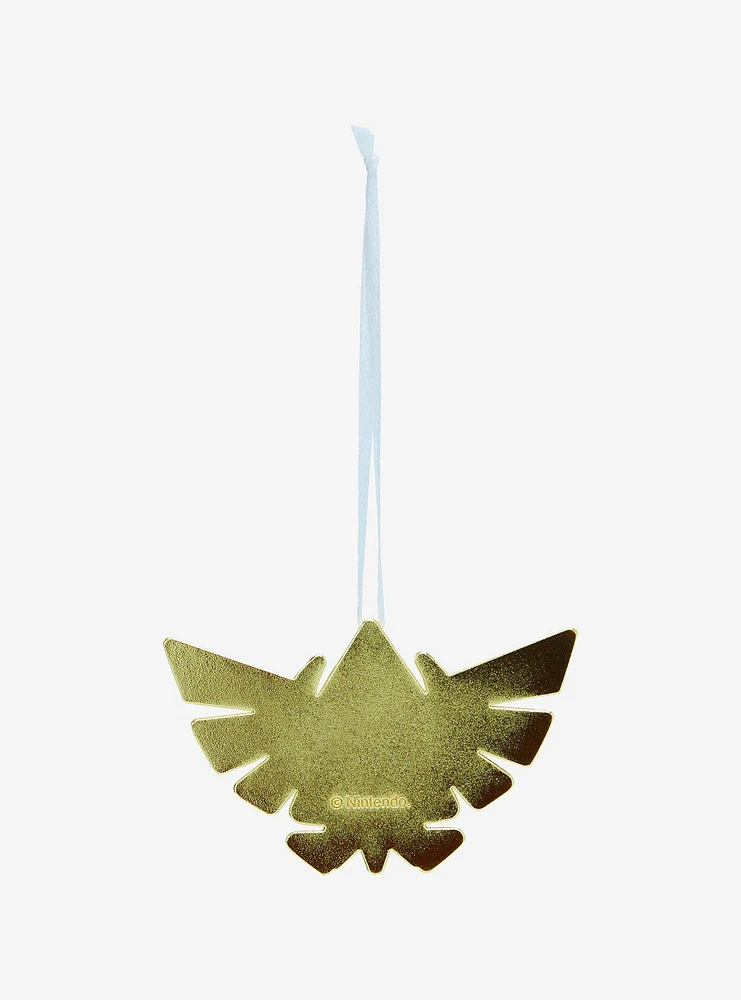 The Legend Of Zelda Hyrule Crest Ornament