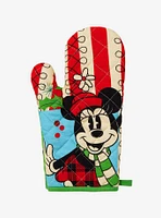 Disney Mickey Mouse & Minnie Mouse Oven Mitt