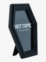 Black Coffin Photo Frame