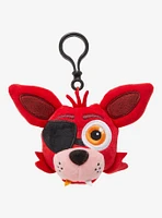 Five Nights At Freddy's Foxy Plush Key Chain