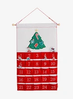 Disney Mickey Mouse And Friends Christmas Pocket Advent Calendar