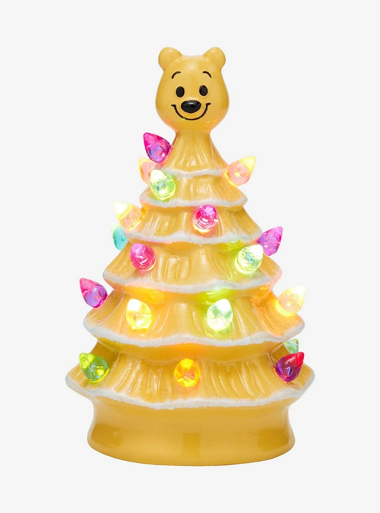 Disney Winnie The Pooh Light-Up Mini Ceramic Tree