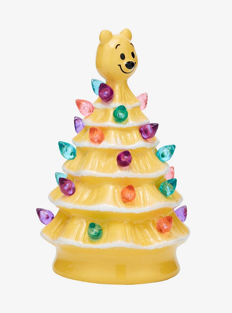 Disney Winnie The Pooh Light-Up Mini Ceramic Tree