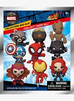 Marvel 85th Anniversary Character Blind Bag Figural Bag Clip