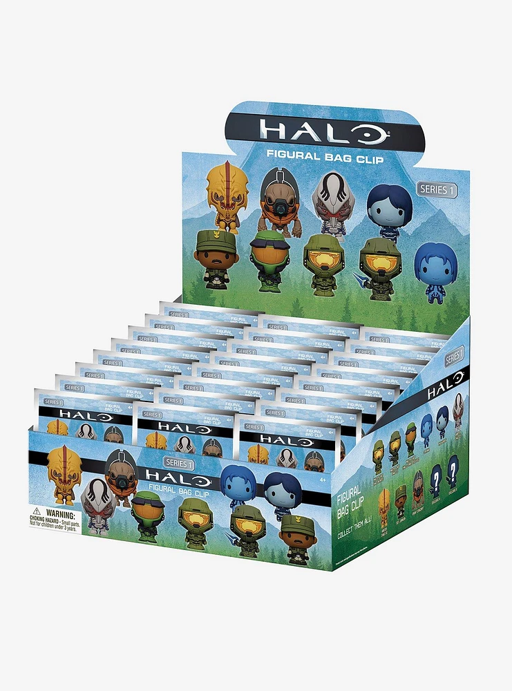 Halo Character Blind Bag Figural Bag Clip