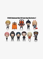 Chainsaw Man Characters Series 2 Blind Bag Figural Bag Clip