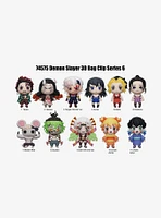 Demon Slayer: Kimetsu No Yaiba Characters Series 6 Blind Bag Figural Bag Clip