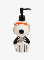 Peanuts Snoopy Skeleton Soap Pump