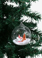 Hello Kitty Snowscape Ornament