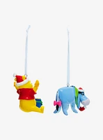 Hallmark Disney Winnie The Pooh Eeyore & Pooh Ornament Set