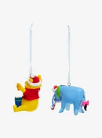 Hallmark Disney Winnie The Pooh Eeyore & Pooh Ornament Set