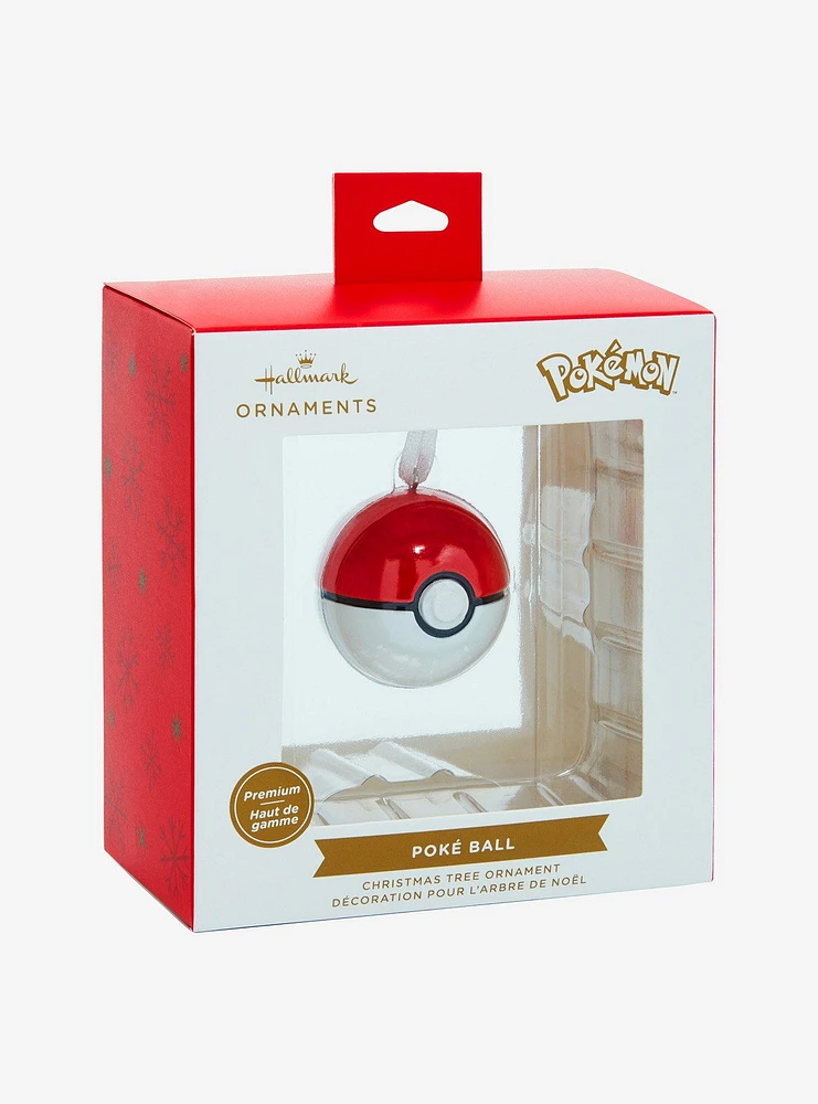 Hallmark Pokemon Poke Ball Ornament