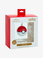 Hallmark Pokemon Poke Ball Ornament