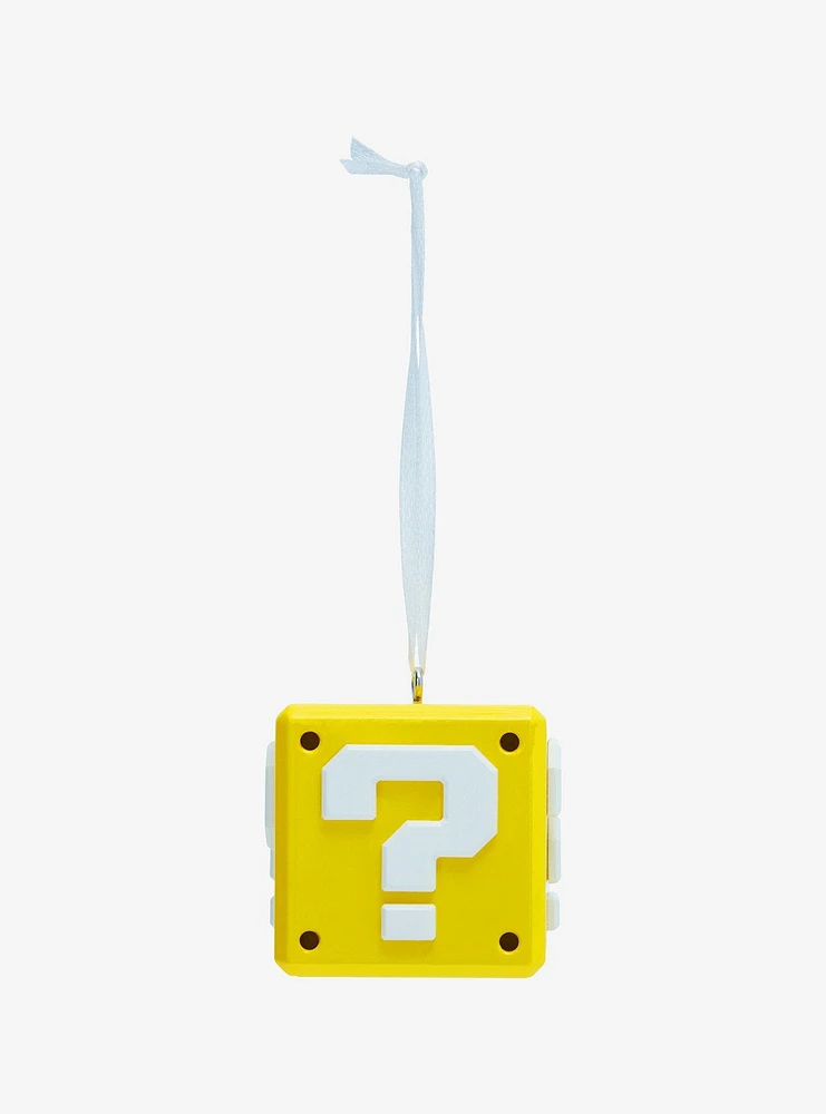 Hallmark Super Mario Question Block Ornament