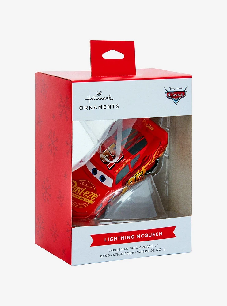 Hallmark Disney Pixar Cars Lightning McQueen Ornament