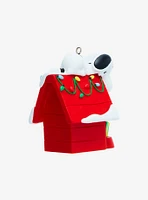 Hallmark Peanuts Snoopy Holiday Doghouse Ornament