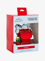 Hallmark Peanuts Snoopy Holiday Doghouse Ornament