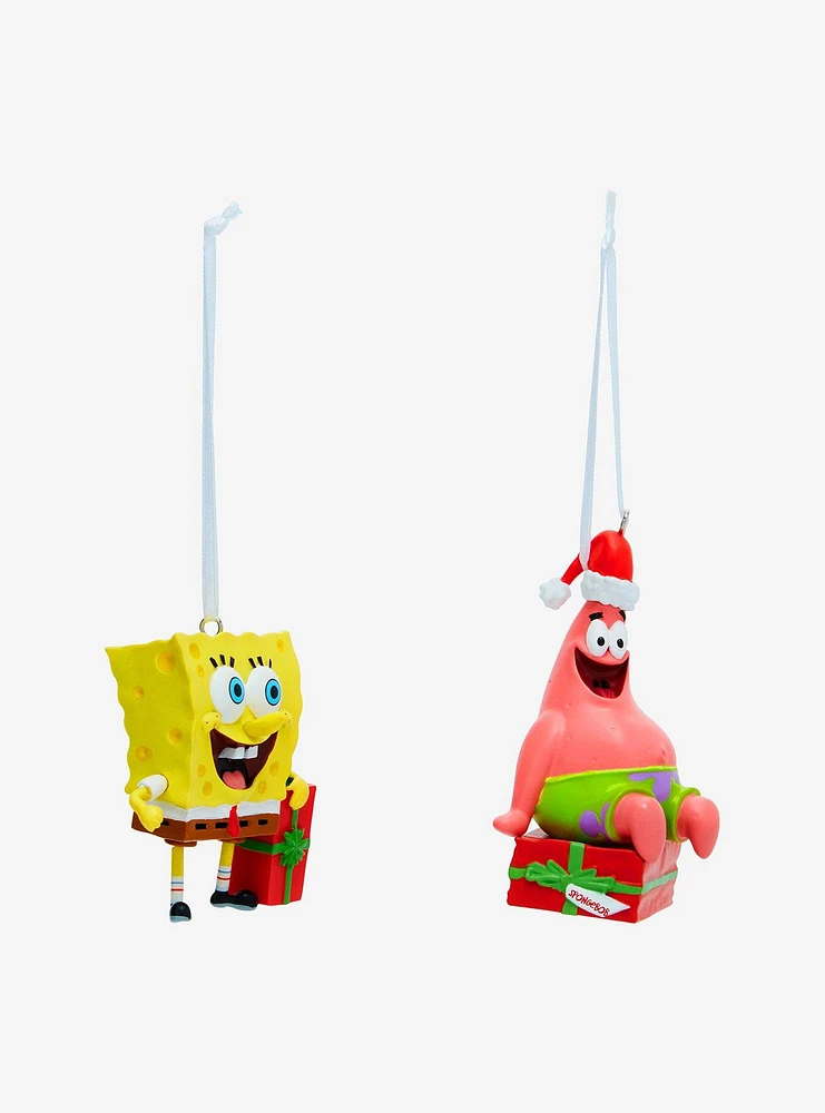 Hallmark SpongeBob SquarePants Patrick Duo Ornament Set