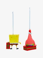 Hallmark SpongeBob SquarePants Patrick Duo Ornament Set