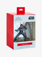 Hallmark Star Wars Darth Maul Ornament