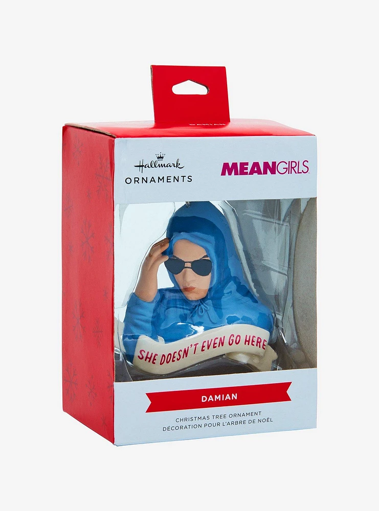 Hallmark Mean Girls Damian Ornament