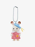 Calico Critters Nursery Chocolate Rabbit Baby Key Chain