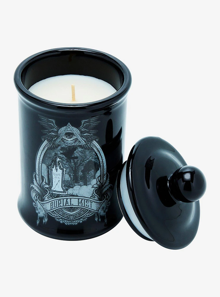 Burial Mist Apothecary Jar Candle