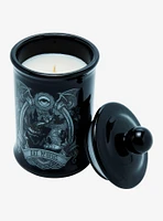 Bat Wings Apothecary Jar Candle