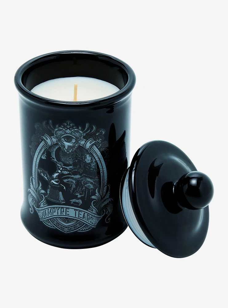 Vampyre Tears Apothecary Jar Candle