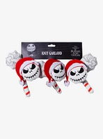 The Nightmare Before Christmas Jack Skellington Plush Garland