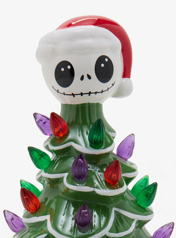 The Nightmare Before Christmas Light-Up Ceramic Tree