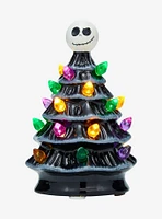 The Nightmare Before Christmas Jack Light-Up Mini Ceramic Tree