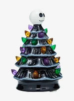 The Nightmare Before Christmas Jack Light-Up Mini Ceramic Tree