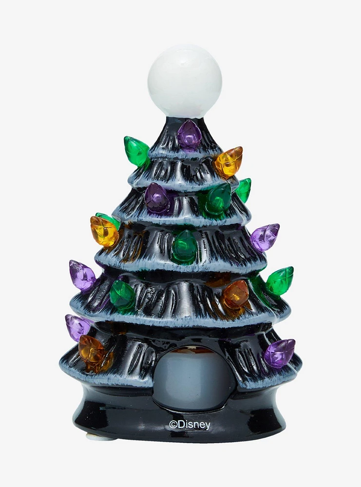 The Nightmare Before Christmas Jack Light-Up Mini Ceramic Tree